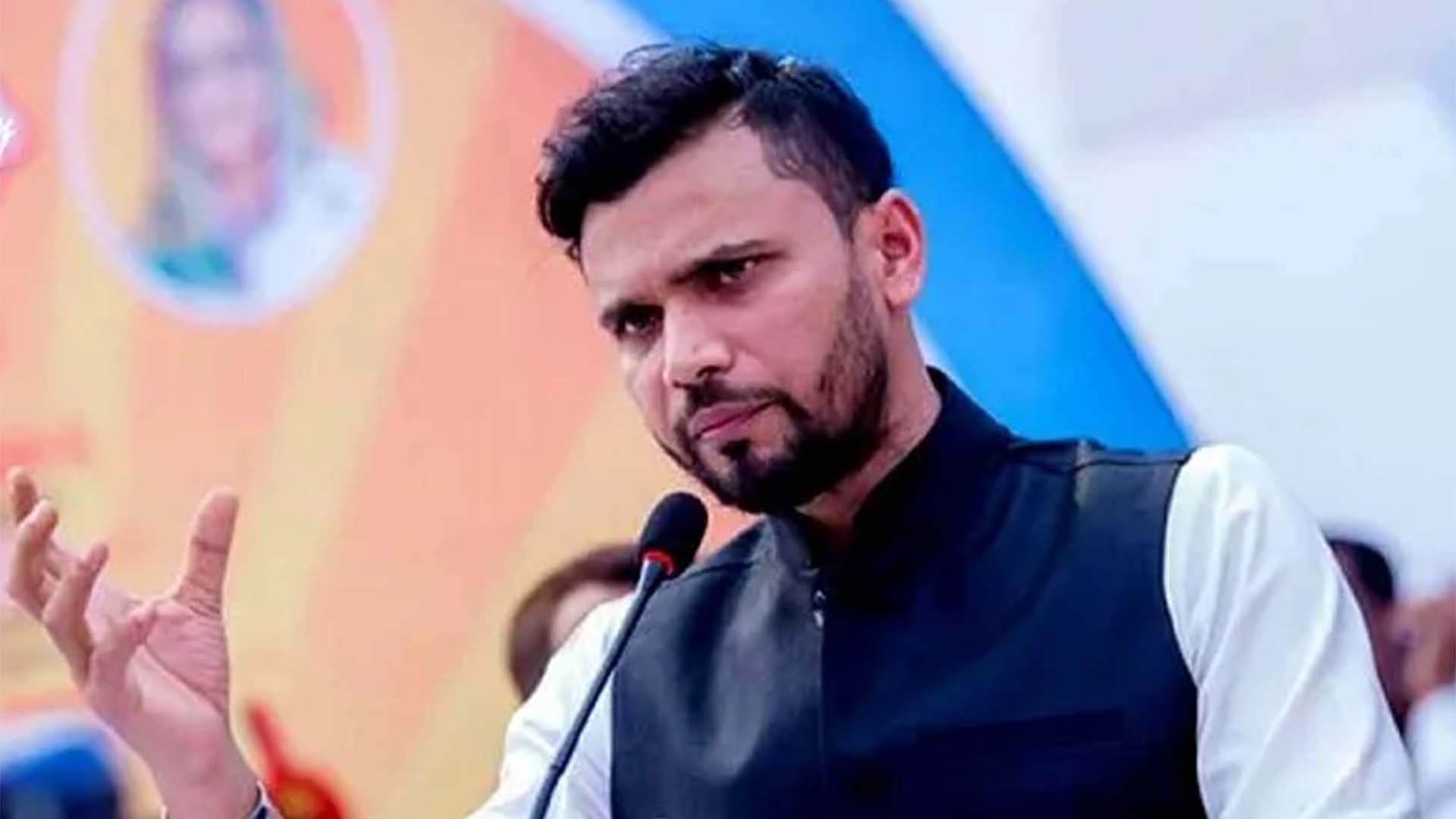 ভোট দিতে না গেলে ভবিষ্যৎ প্রজন্ম ধ্বংস হয়ে যাবে : মাশরাফী