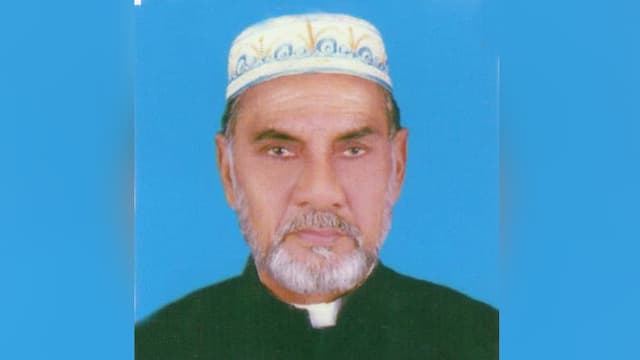 নওগাঁ-২ আসনের স্বতন্ত্র প্রার্থীর মৃত্যু