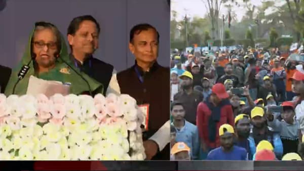 বিএনপির রাজনীতি করার অধিকার নেই: প্রধানমন্ত্রী