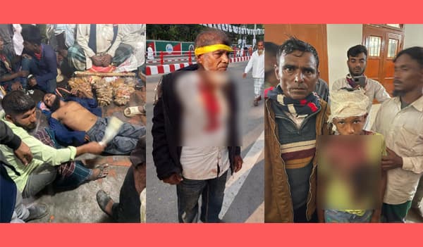 বরিশালে জনসভাস্থলে পঙ্কজ ও শাম্মীর সমর্থকদের সংঘর্ষে নিহত ১, হাসপাতালে ১৩ জন