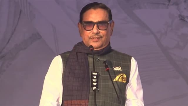 লাল কার্ড খেয়ে বিদায় নিয়েছে বিএনপি : ওবায়দুল কাদের