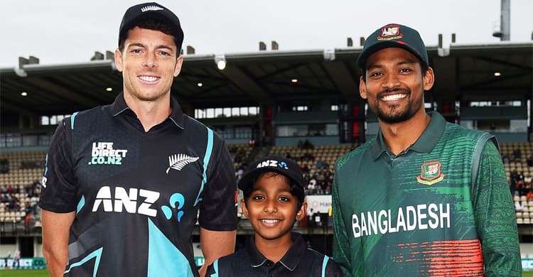 সিরিজ জয়ের মিশনে টস জিতে ফিল্ডিংয়ে বাংলাদেশ