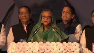 আজকে দুর্ভিক্ষ নেই, হাহাকার নেই : শেখ হাসিনা