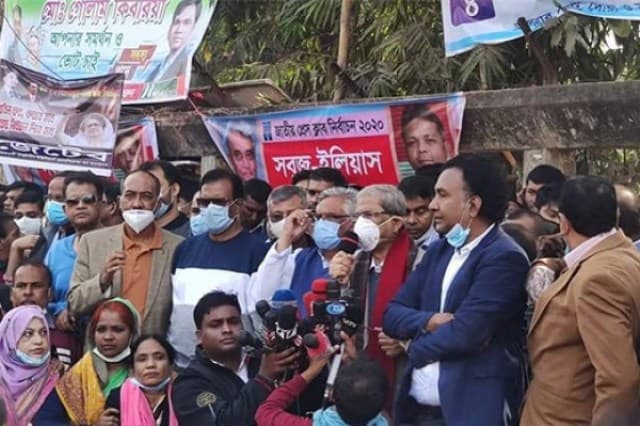 আজ বাংলাদেশের ইতিহাসে সবচেয়ে কলঙ্কজনক দিন: ফখরুল