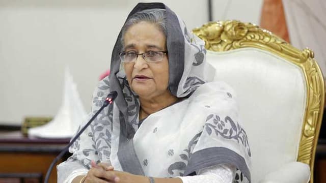 নিজস্ব শিপইয়ার্ডে নির্মাণ হবে যুদ্ধজাহাজ: প্রধানমন্ত্রী
