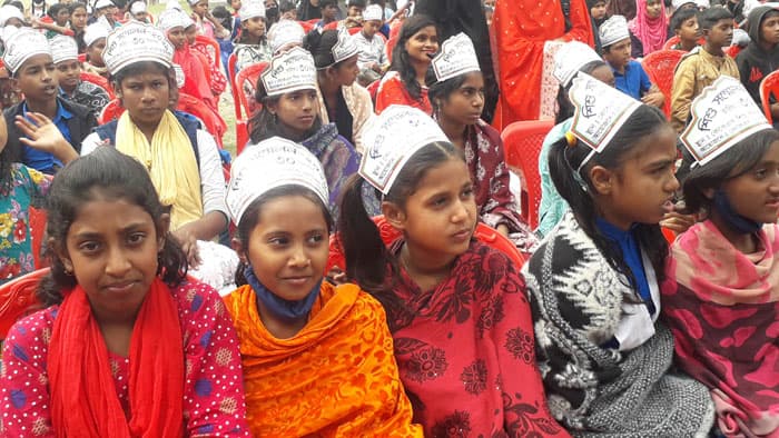 দৌলতদিয়ায় শিশু সম্মেলন অনুষ্ঠিত
