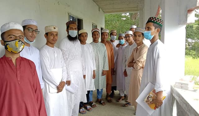 কাউখালীতে দাখিল পরীক্ষায় নাঙ্গুলী নেছারিয়া ফাযিল মাদরাসা শীর্ষে
