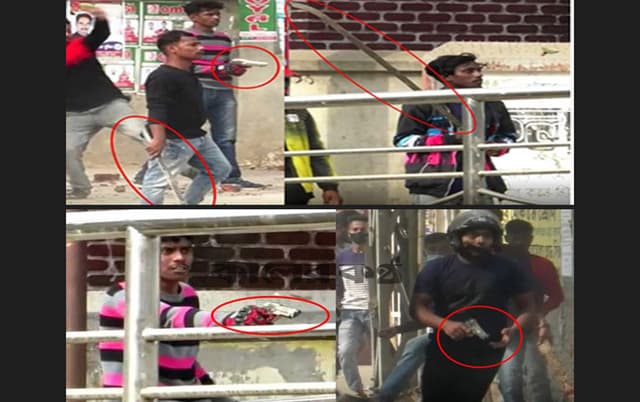 আওয়ামী লীগ-বিএনপি সংঘর্ষ, অস্ত্র হাতে এরা কারা?
