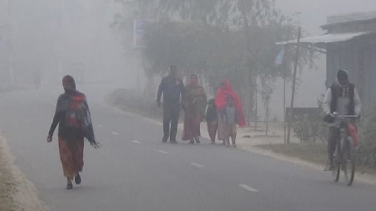 ৪ জেলায় বইছে শৈত্যপ্রবাহ