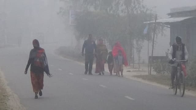 ৪ জেলায় বইছে শৈত্যপ্রবাহ