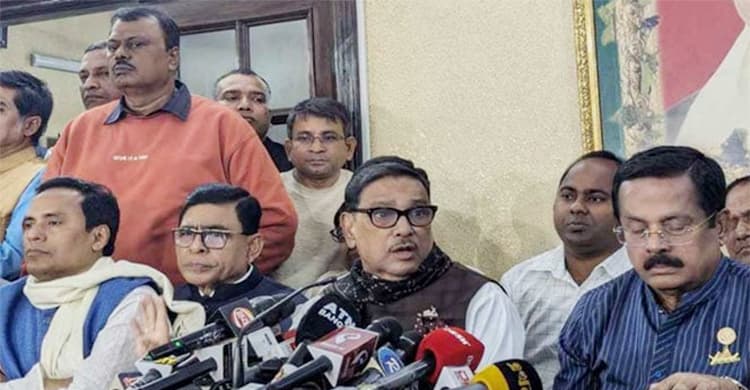 বিএনপি আরও ভয়ংকর গুপ্ত হামলার প্রস্তুতি নিচ্ছে: কাদের