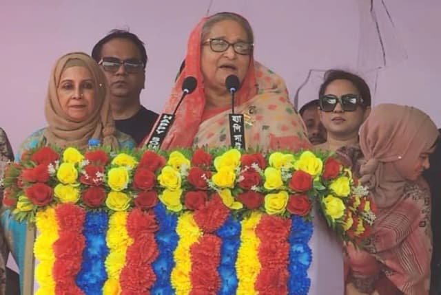 আপনাদের এই ভালোবাসা, সমর্থন আমার একমাত্র শক্তি : প্রধানমন্ত্রী