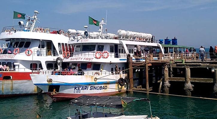 তিনদিন সেন্টমার্টিনের হোটেল-মোটেল বন্ধ, চলবে না জাহাজ