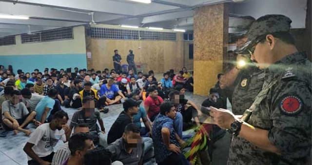 মালয়েশিয়ায় ২৫২ জন বাংলাদেশিসহ ৫৬৭ অভিবাসী আটক
