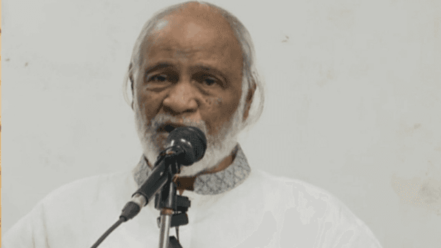 শিক্ষাজীবন শেষে দেশ পরিচালনার পরামর্শ ড. আব্দুল মঈন খানের