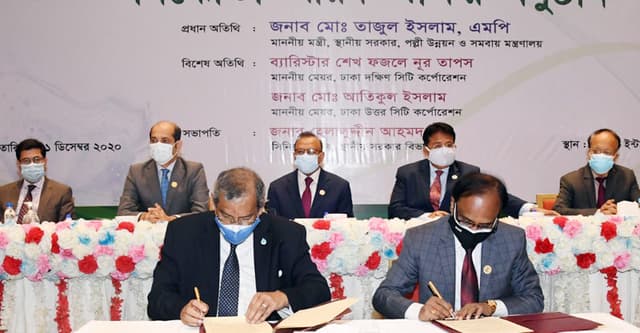 ওয়াসার ২৬ খালের দায়িত্ব পেল দুই সিটি করপোরেশন