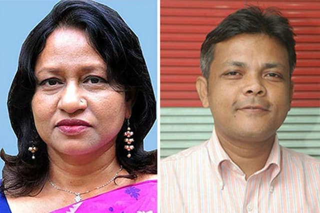 প্রেস ক্লাবের নতুন সভাপতি ফরিদা, সম্পাদক ইলিয়াস খান