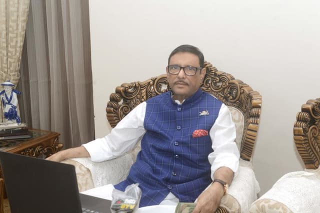 সমালোচনার কাসুন্দি নয়, জনগণ চায় উন্নয়ন: কাদের