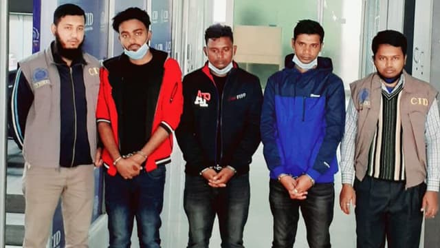 পরীক্ষার প্রশ্নপত্র ফাঁস চক্রের ৭ সদস্য গ্রেফতার