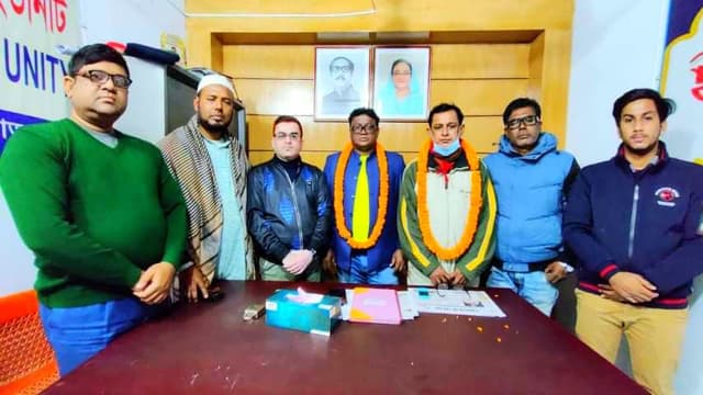 সরাইল রিপোর্টার্স ইউনিটির কার্যকরী কমিটি গঠন