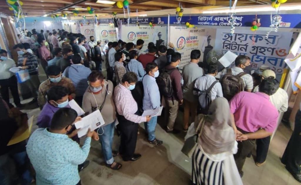 আগামীকাল থেকে রিটার্ন জমা দিতে হলে গুনতে হবে জরিমানা