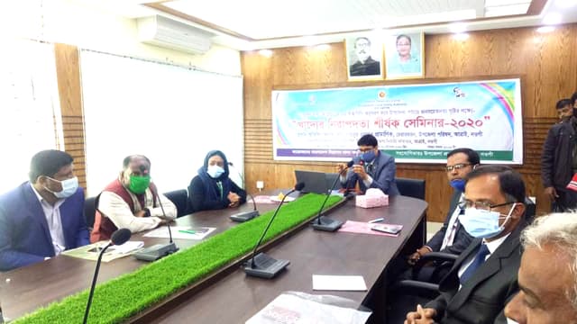 আত্রাইয়ে খাদ্যের নিরাপদতা শীর্ষক সেমিনার অনুষ্ঠিত