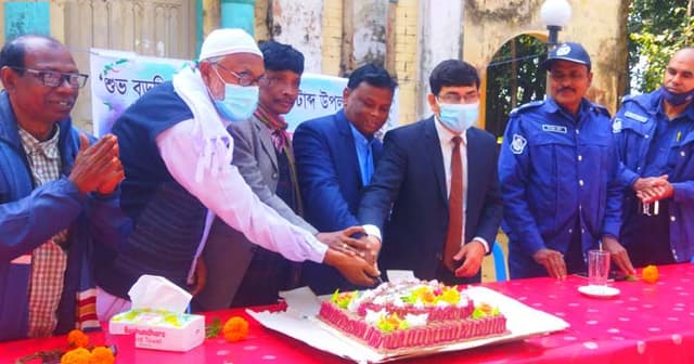 বেনীদুয়ার ধর্ম পল্লীতে বড়দিন উপলক্ষে মত বিনিময় সভা