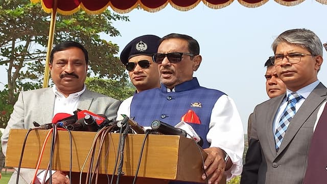 সরকারকে হটাতে অতি বাম-ডান মিলেমিশে একাকার : কাদের