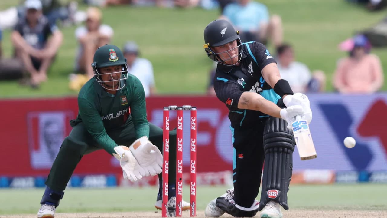 বৃষ্টি আইনে হেরে সিরিজ নিজদের করতে পারলো না বাংলাদেশ