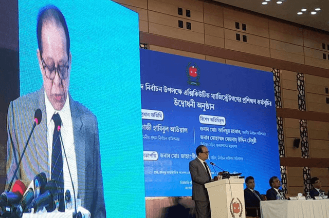 সরকার ক্ষমতায় থাকলেও যে সুষ্ঠু নির্বাচন সম্ভব তা প্রমাণ করতে হবে