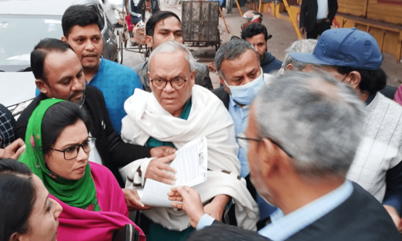 লুটেরাদের বিরুদ্ধে অবস্থান নিন, কেউ ভোটকেন্দ্রে যাবেন না