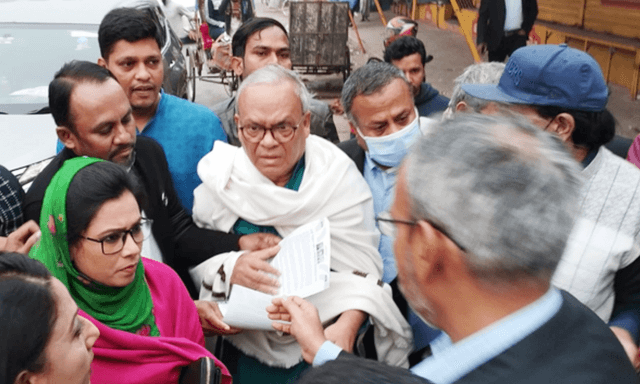 লুটেরাদের বিরুদ্ধে অবস্থান নিন, কেউ ভোটকেন্দ্রে যাবেন না