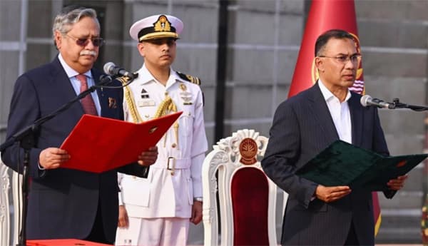 গুরুত্বপূর্ণ পাঁচ মন্ত্রণালয় প্রধানমন্ত্রীর অধীনে