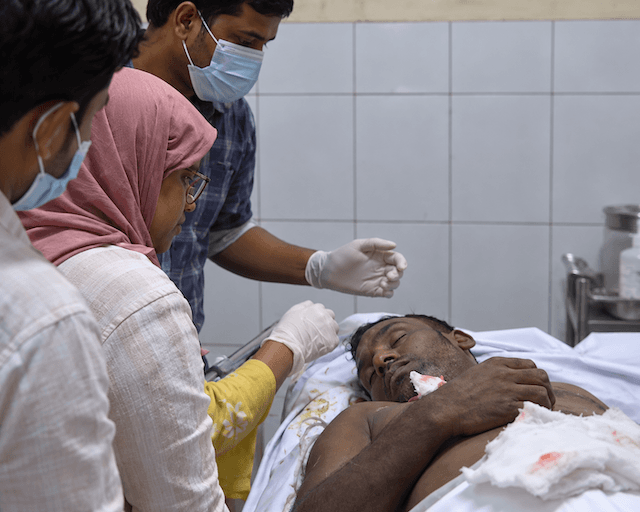 জুড়ীতে নিখোঁজের দুই দিন পর সিএনজিচালকের গলাকাটা মরদেহ উদ্ধার