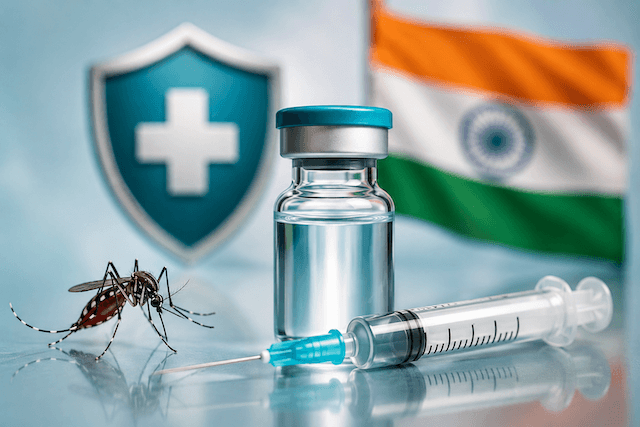 ভারতে প্রথমবারের মতো ডেঙ্গু টিকার অনুমোদন