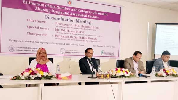 দেশে ৮২ লাখ মানুষের জীবনে মাদকের ছায়া!