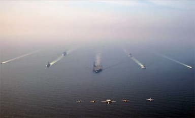 ওমান উপসাগরে ইরানের ১১ জাহাজ ধ্বংসের দাবি যুক্তরাষ্ট্রের