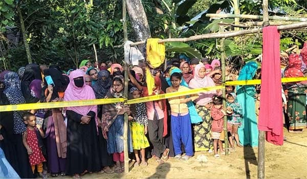 হালুয়াঘাটে গলাকাটা অবস্থায় বাবা ও মেয়ের লাশ উদ্ধার