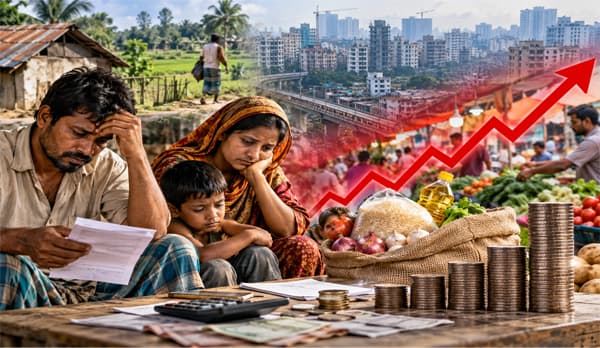 দেশের প্রায় অর্ধেক পরিবার ঋণগ্রস্ত, গ্রামে সংকট সবচেয়ে বেশি