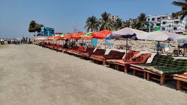 বিশ্ব ভালোবাসা দিবসে কাঙ্ক্ষিত পর্যটক নেই কুয়াকাটা সৈকতে