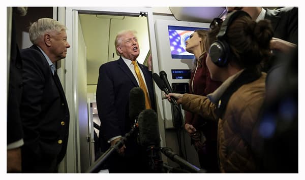 ভেনেজুয়েলার দায়িত্ব আমার হাতে, নির্বাচন নয়: ট্রাম্প