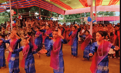 খাগড়াছড়িতে সাংগ্রাই উৎসবে প্রাণের উচ্ছ্বাস
