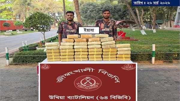উখিয়া-টেকনাফ সীমান্তে ১২ কোটি ৬০ লাখ টাকার ইয়াবা জব্দ