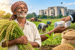 কৃষকদের ১ হাজার ৩৫২ কোটি টাকার ঋণ মওকুফ