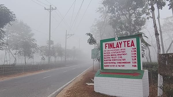 মৃদু শৈতপ্রবাহে কাঁপছে মৌলভীবাজার, নাকাল শ্রমজীবী মানুষ