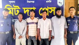 হিলিতে পুলিশের বিশেষ অভিযানে নারী সহ ৬ জন গ্রেফতার