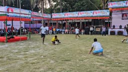 বিজয় দিবসে প্রতিবন্ধীদের নিয়ে ব্যতিক্রমী ফুটবল খেলা