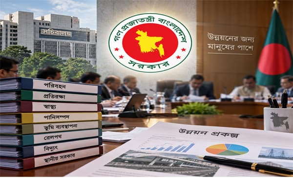 একনেকে উঠছে ১৫ উন্নয়ন প্রকল্প, নজরে মেট্রোরেল