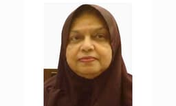 না ফেরার দেশে সাবেক হুইপ শহিদুল হক জামালের সহধর্মিণী নাসরিন হক