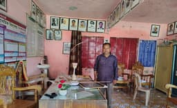 সেনেরচর সরকারি প্রাথমিক বিদ্যালয় ঝুঁকিপূর্ণ, কমছে শিক্ষার্থীর উপস্থিতি